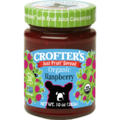 Crofters Organic Spread Fruit Raspberry 10 oz., PK6 60067275000328